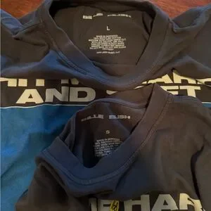 Billie Eilish | Shirts | Billie Eilish Tracklist Cutoff 224